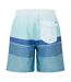 Mens Volley Ombre Stripe Swim Shorts Sky Pewter Hurley-3