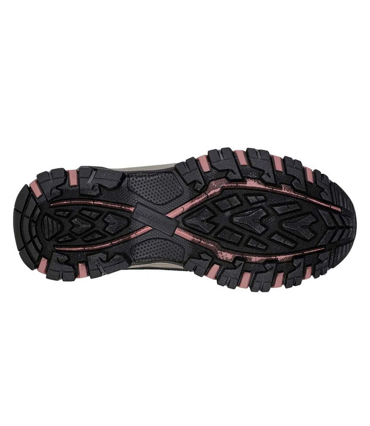 Skechers Womens/Ladies Selmen Relaxed Fit Hiking Boots (Chocolate Brown) - UTFS8558