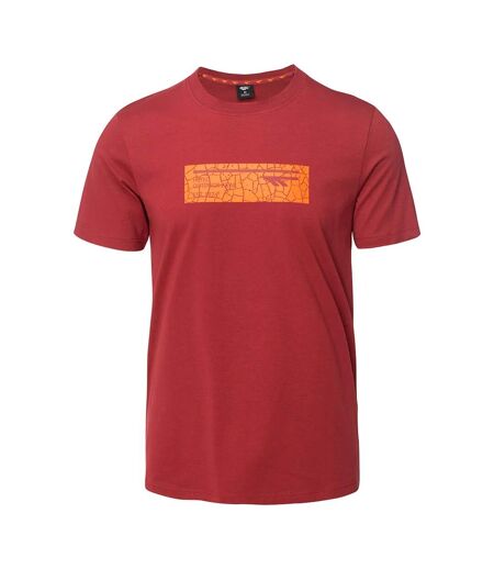 T-shirt Hamiloni Homme Bordeaux Hi-Tec