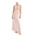 Robe Longue Isola Femme Rose Bardot-4