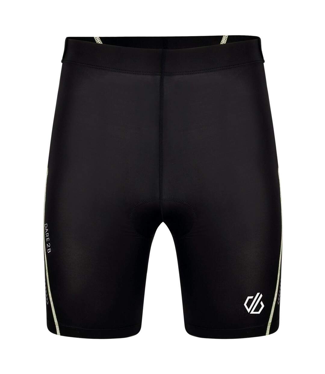 Short de cyclisme bold homme noir/blanc Dare 2b