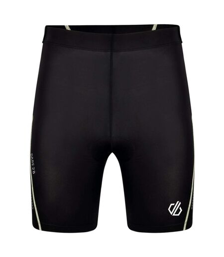 Dare 2b Mens Bold Short Cycling Pants (Black/White)