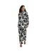 Chemise Motif/style Monochrome Femme Noir Blanc Be You-1
