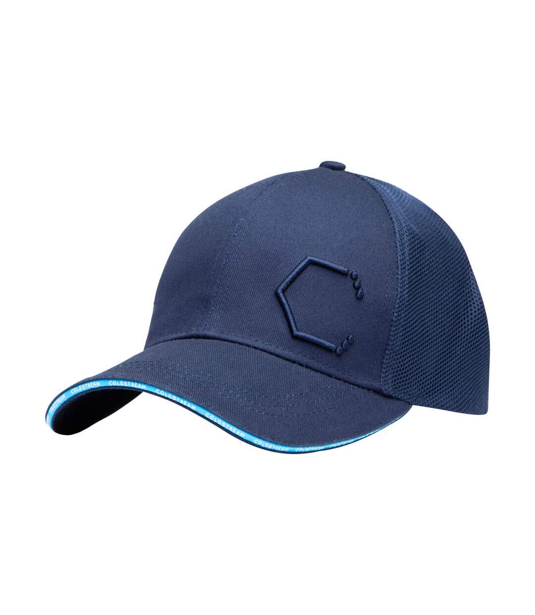 Casquette De Baseball Yetholm Adulte Noir Bleu Marine Coldstream-1