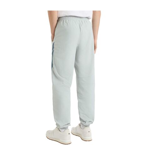 Mens Relaxed Fit Tracksuit Bottoms Pearl Blue Blue Mirage Brilliant White Umbro
