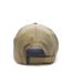 Casquette beige mixte lacoste twill big croch - taille unique-3