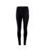 Legging Entraînement Silky Femme Noir IQ-1