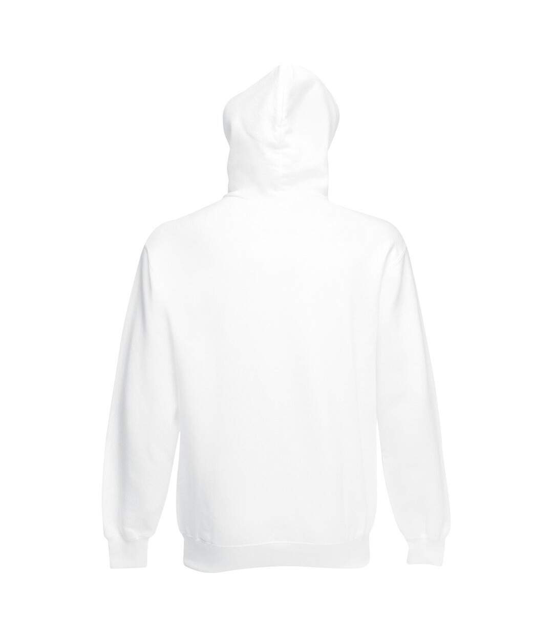 Sweat À Capuche Homme Blanc Fruit Of The Loom-2