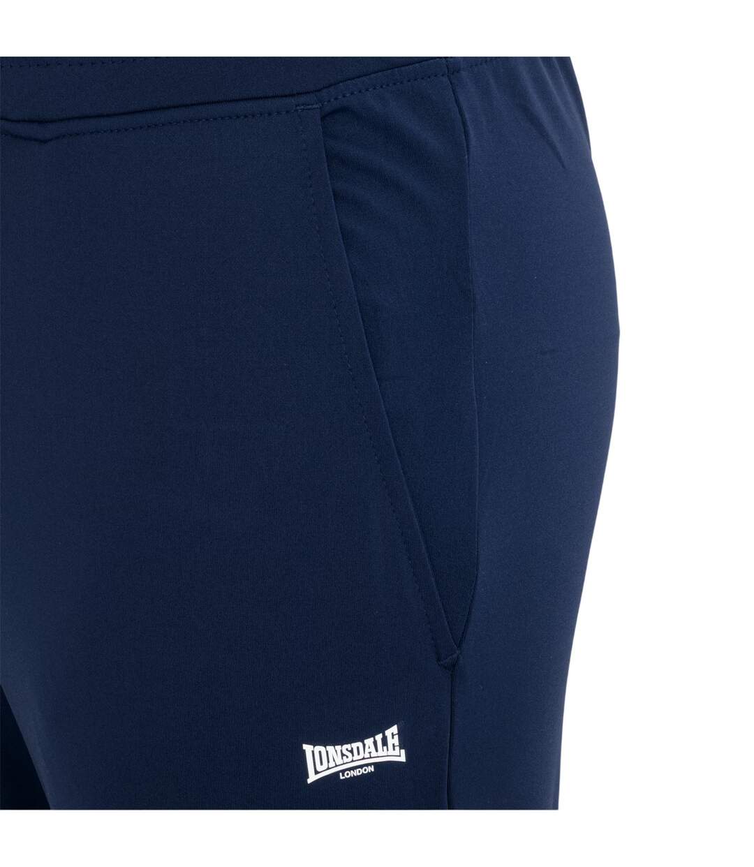 Pantalon De Jogging Homme Bleu Marine Lonsdale-4