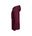 Sweat Uni À Capuche Iconic Premium Adulte Bordeaux Fruit Of The Loom-3