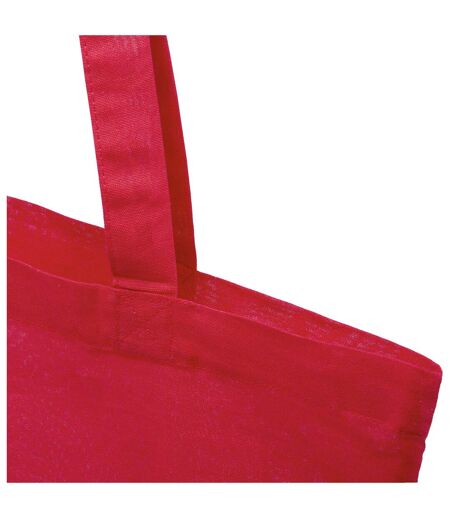 Tote Bag Madras Taille Unique Rouge Generic