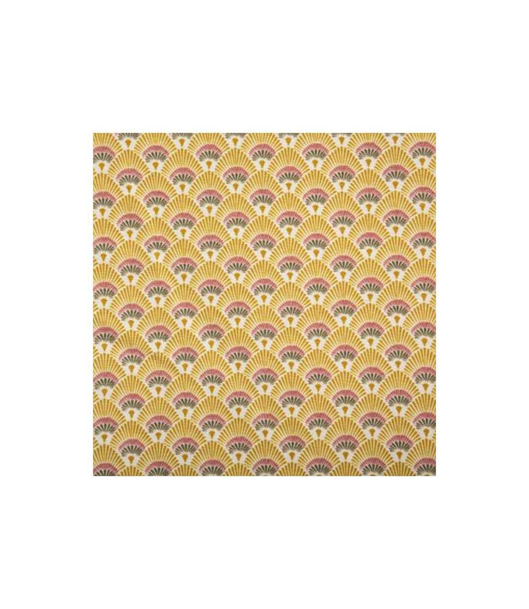 Nappe Antitache à Motifs Gloria 140x240cm Ocre-3