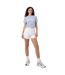 T-shirt Forstal Femme Bleu Clair Jack Wills-1