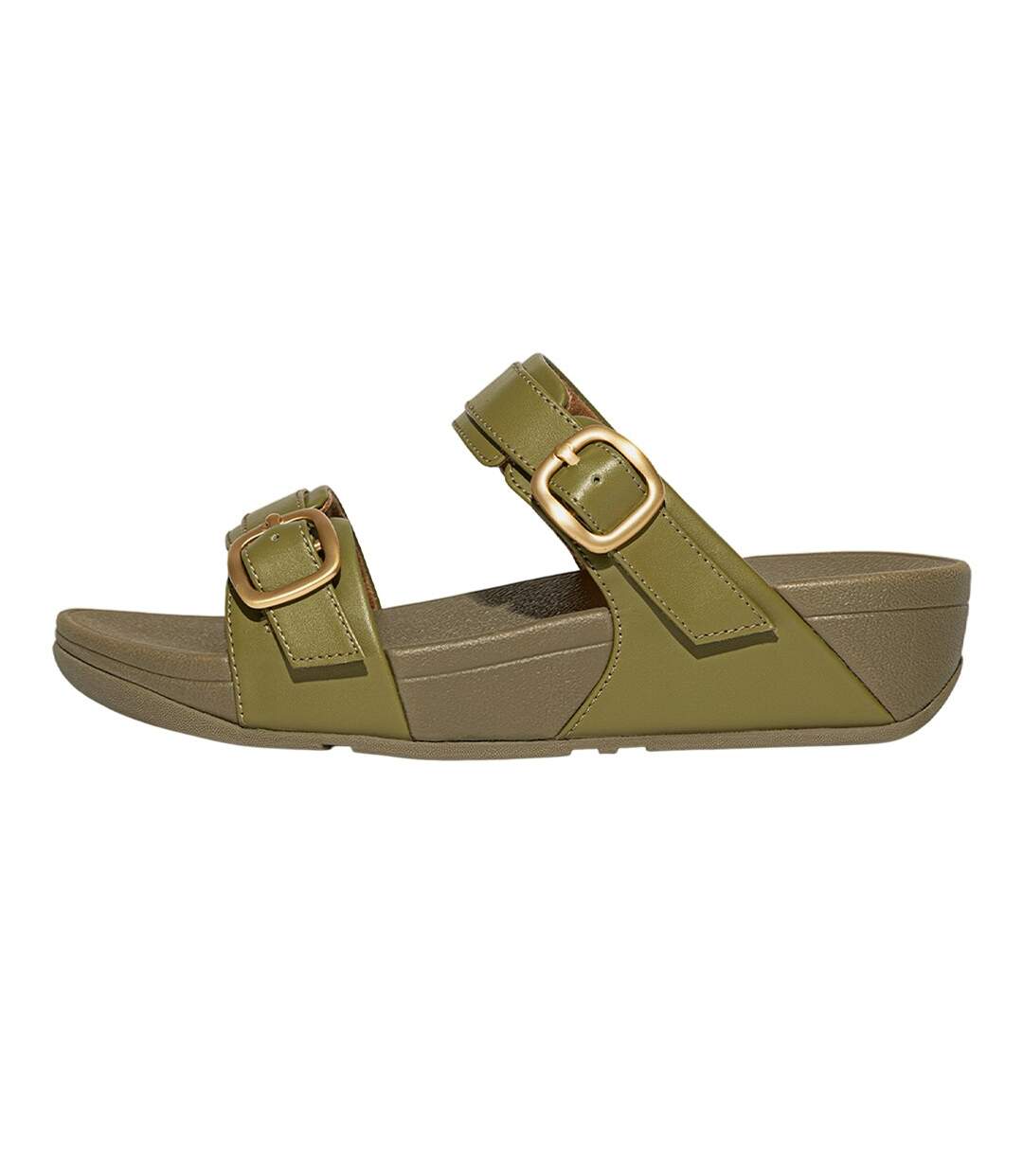 Toboggan Lulu Femme Kaki FitFlop-2