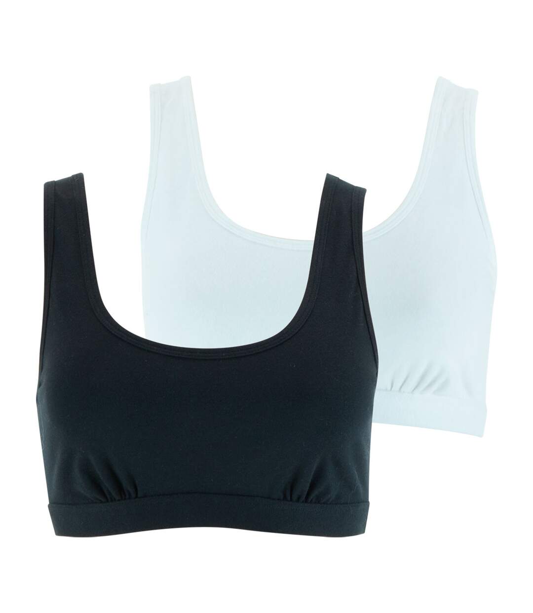 Lot de 2 brassières femme Ecopack Basic