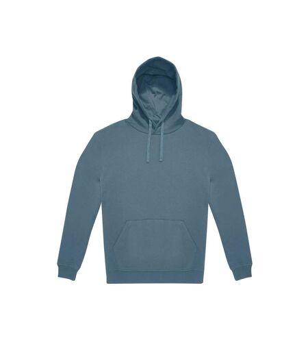 Sweat à capuche id.333 adulte bleu de gris B&C