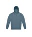 Sweat à capuche id.333 adulte bleu de gris B&C-1