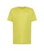 T-shirt Motif/style Tech Homme Vert Pomme Jack Wolfskin-1