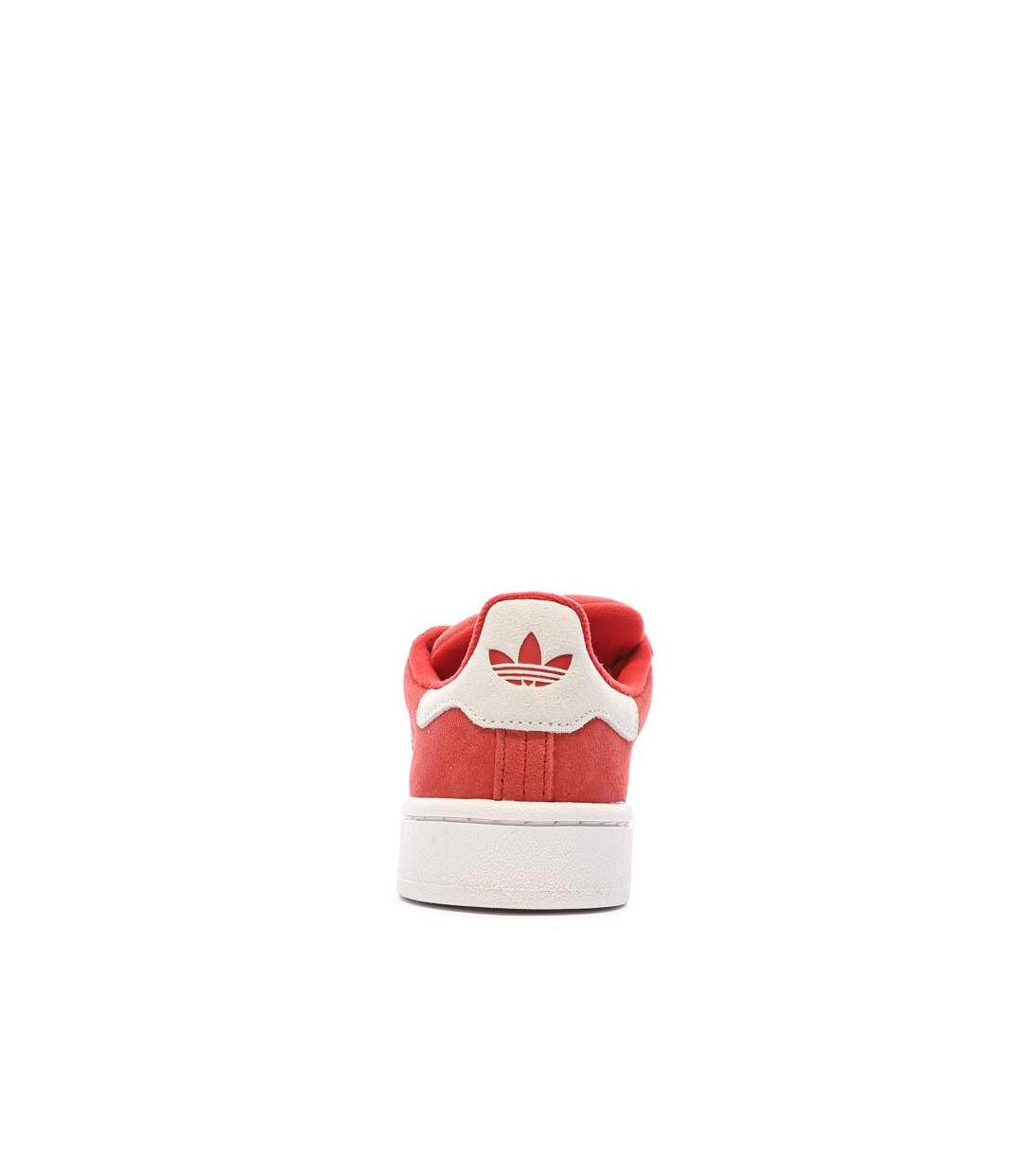 Baskets rouges femme adidas campus-3