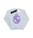 Disney Sweatshirt The Descendants Auradon Prep Crest - Femmes/Dames (Blanc) - UTBI15528-1
