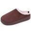 Isotoner Chaussons mules femme ultra confortables, en suédine semelle plateforme 3,5 cm-1