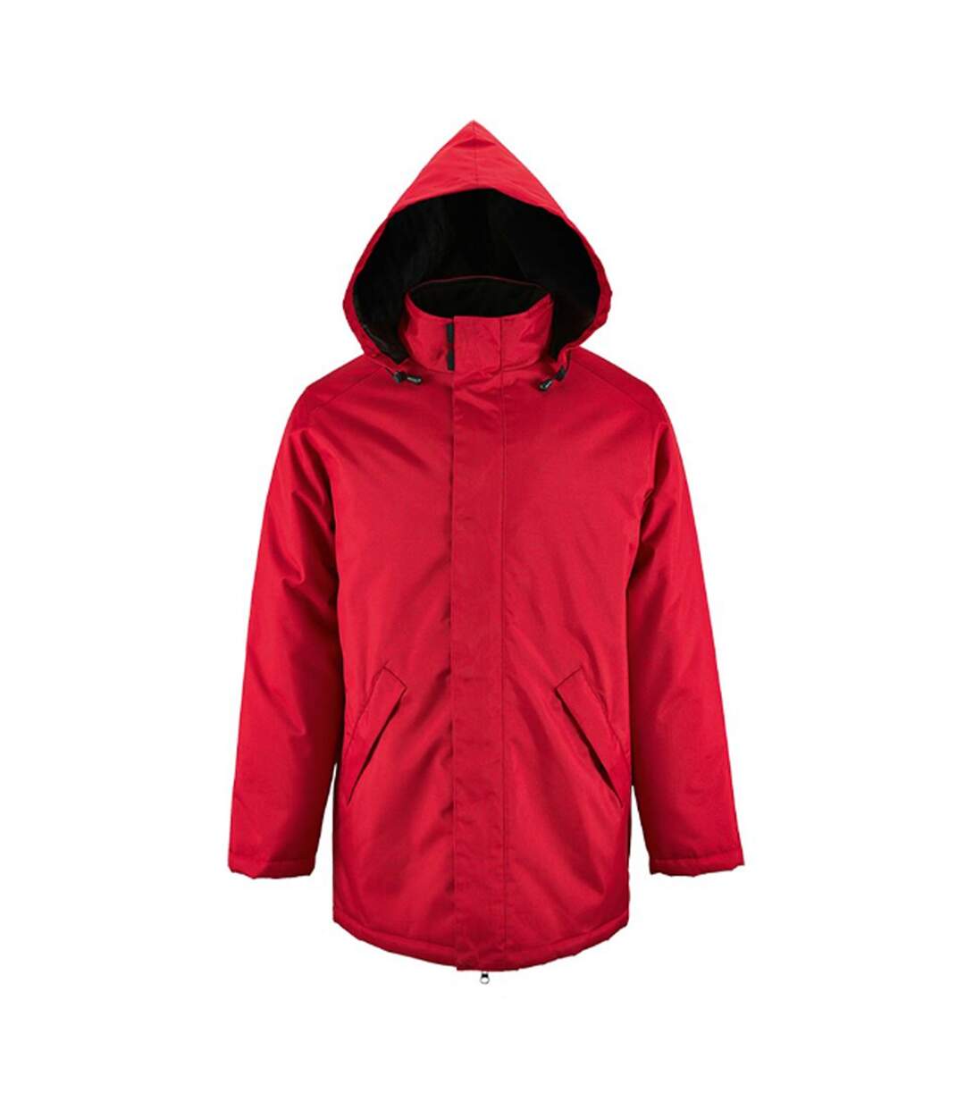 Manteau rembourré robyn unisexe rouge SOLS-1