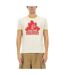 Mens Cana-dude Logo T-shirt Milk White Red DSquared2-3