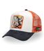 Casquette trucker avec filet mix sergé/suédine/mesh Naruto Uzumaki Capslab-1