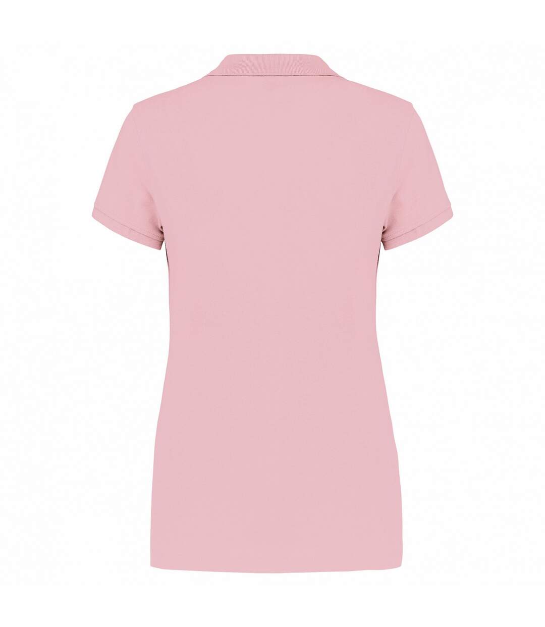 Polo femme rose pâle Kariban