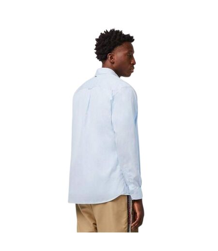 Chemise Motif/style Logo Homme Bleu Clair Lacoste
