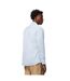 Chemise Motif/style Logo Homme Bleu Clair Lacoste-3