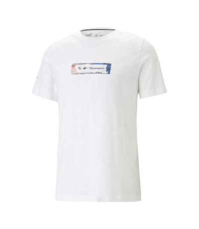 T-Shirt Blanc Homme BMW M Motorsport Puma 539650 - L