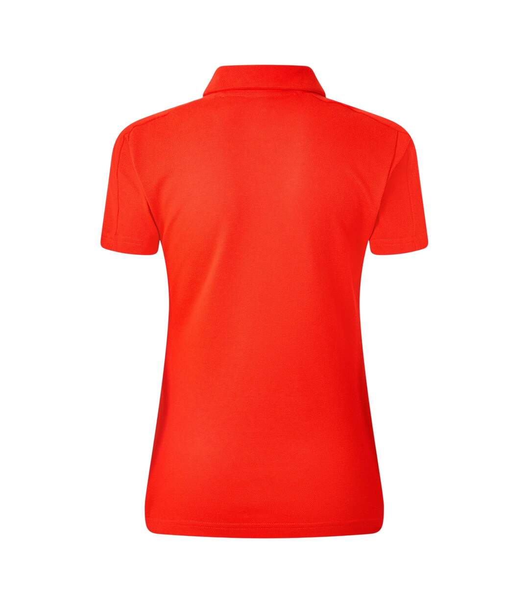 Polo Motif/style Logo Femme Rouge Adidas-2