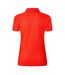Polo Motif/style Logo Femme Rouge Adidas-2