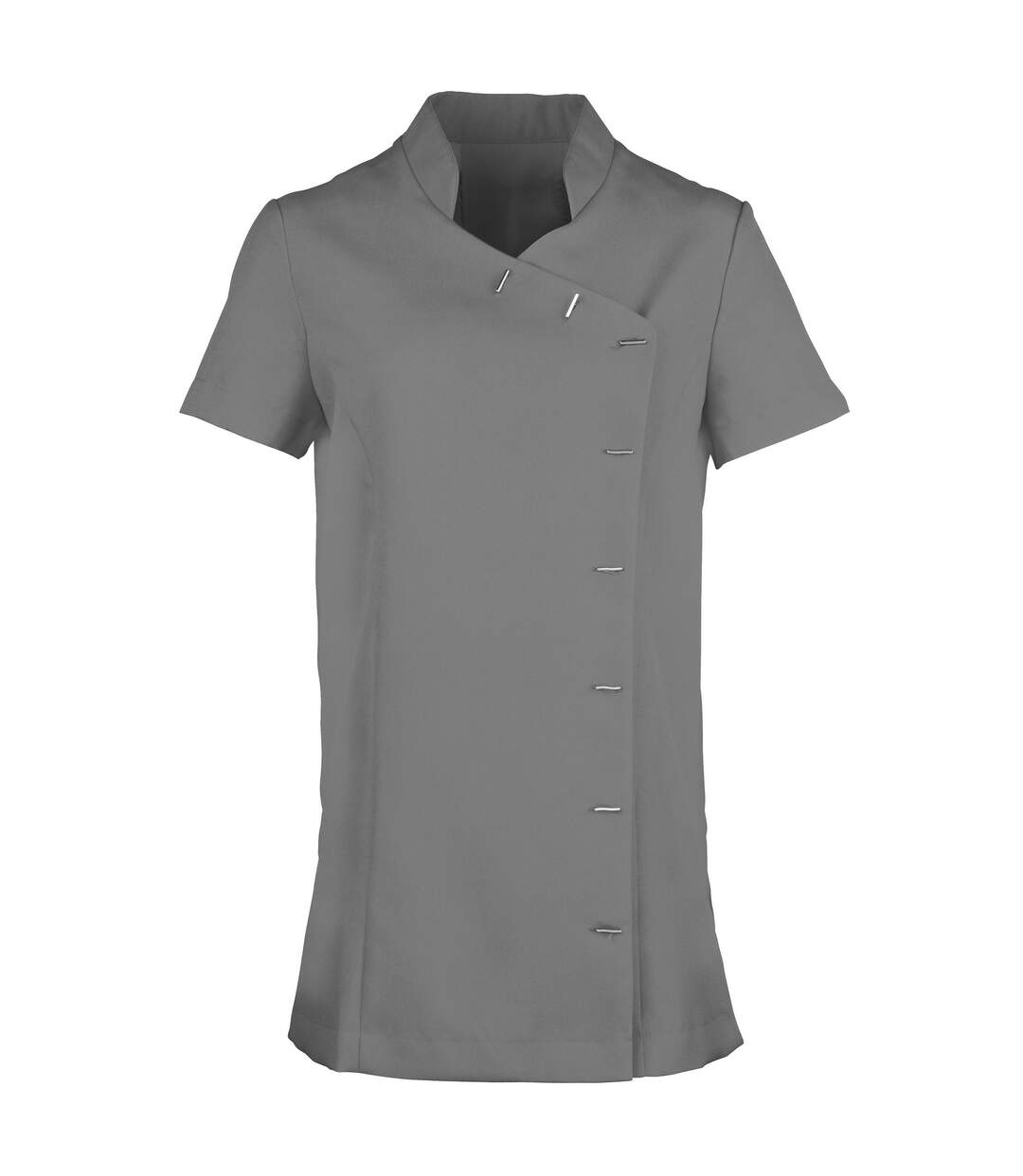 Womens/ladies *orchid* tunic / health beauty & spa / workwear dark grey Premier-1
