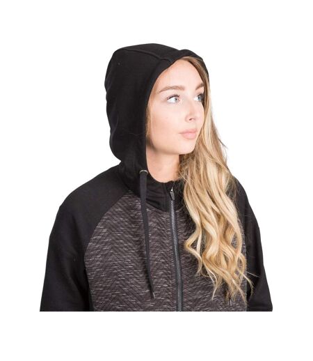 Veste À Capuche Mairi Femme Noir Trespass