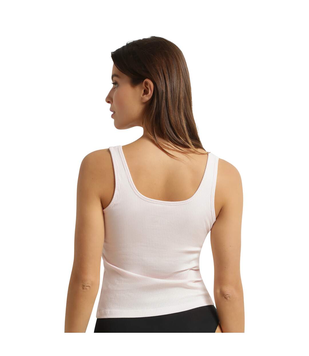 Dim Summer Tops, Débardeur col américain-2