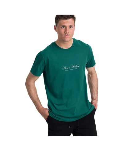 T-shirt adulte vert bouteille Prince