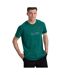 T-shirt adulte vert bouteille Prince