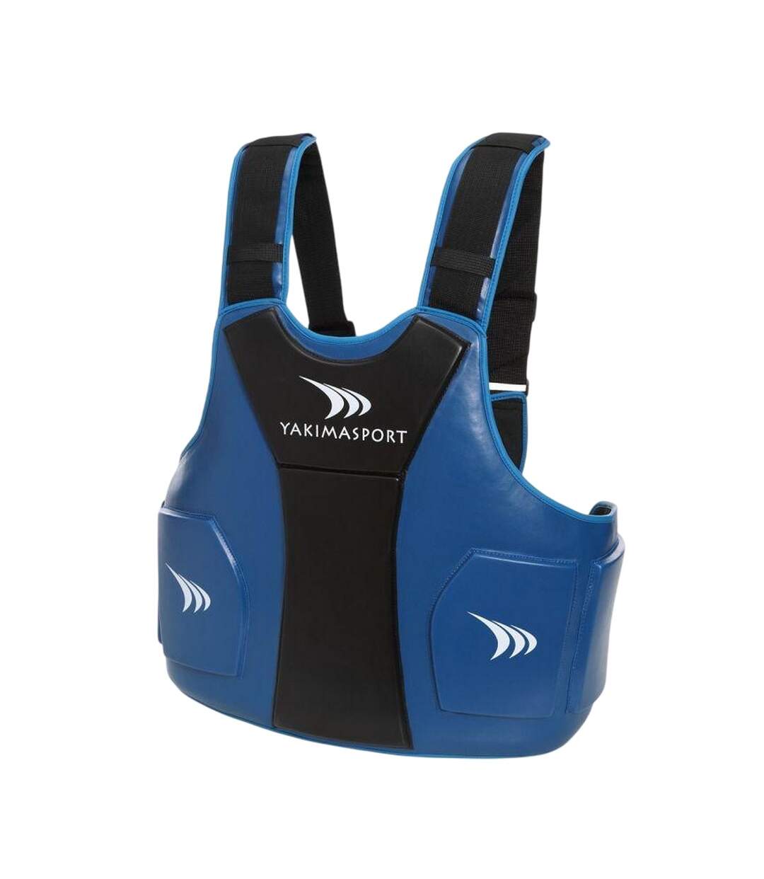 Protège-poitrine Pour Arts Martiaux Pro S Noir Bleu Yakima Sport-1