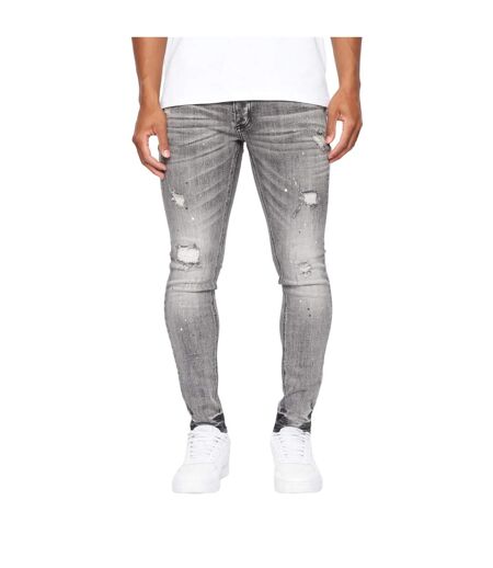 Jean stalham 2.0 homme gris délavé Kings Will Dream