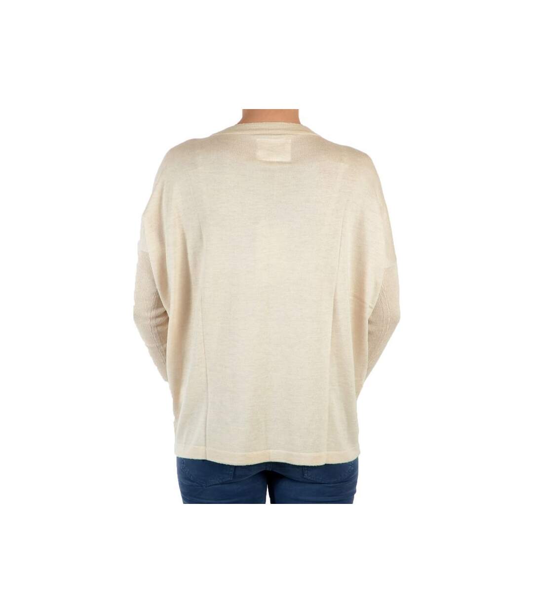 Pull Pepe Jeans Barry Beige Chalk-2