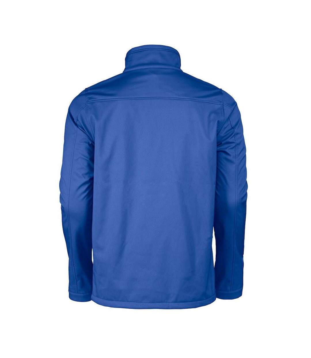 Mens Vert Soft Shell Jacket Blue Printer RED-2