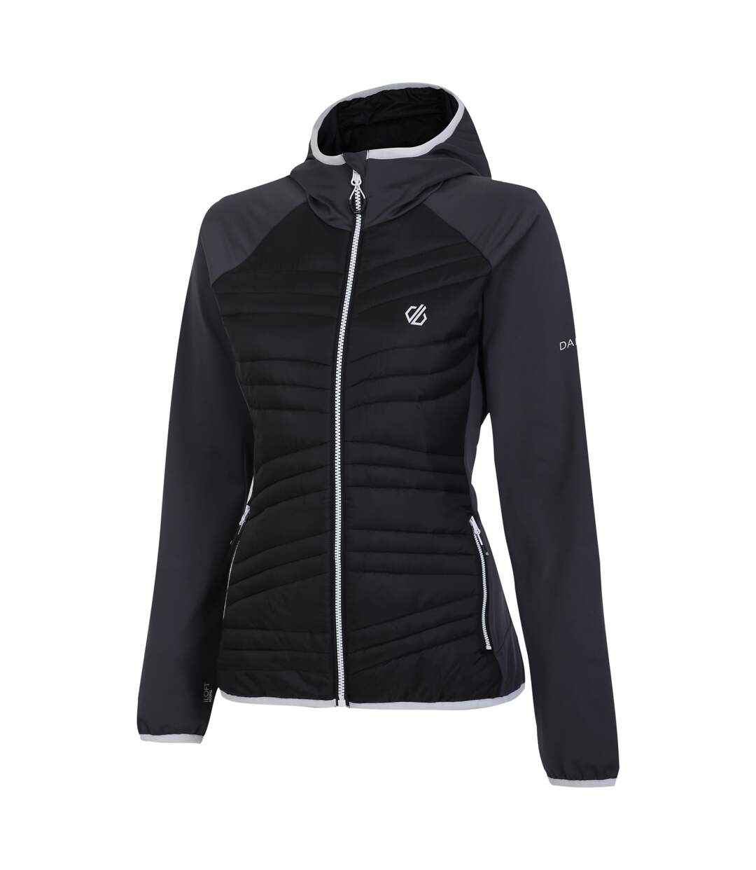 Veste hybride altimeter femme noir / anthracite Dare 2B-3