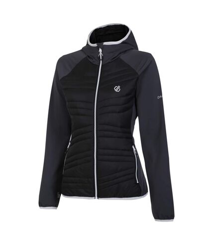 Veste hybride altimeter femme noir / anthracite Dare 2B