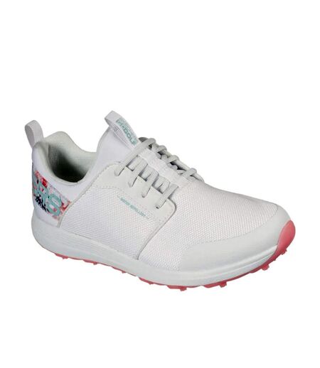 Skechers Womens/Ladies Go Golf Max Tropical Sport Sneakers (White/Multicolored) - UTFS10038