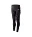 Legging Entraînement Likia Femme Noir Hi-Tec-3
