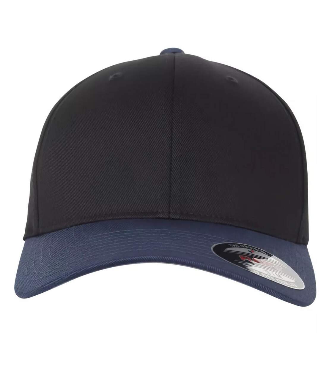 Casquette De Baseball Noir Bleu Marine Flexfit-1