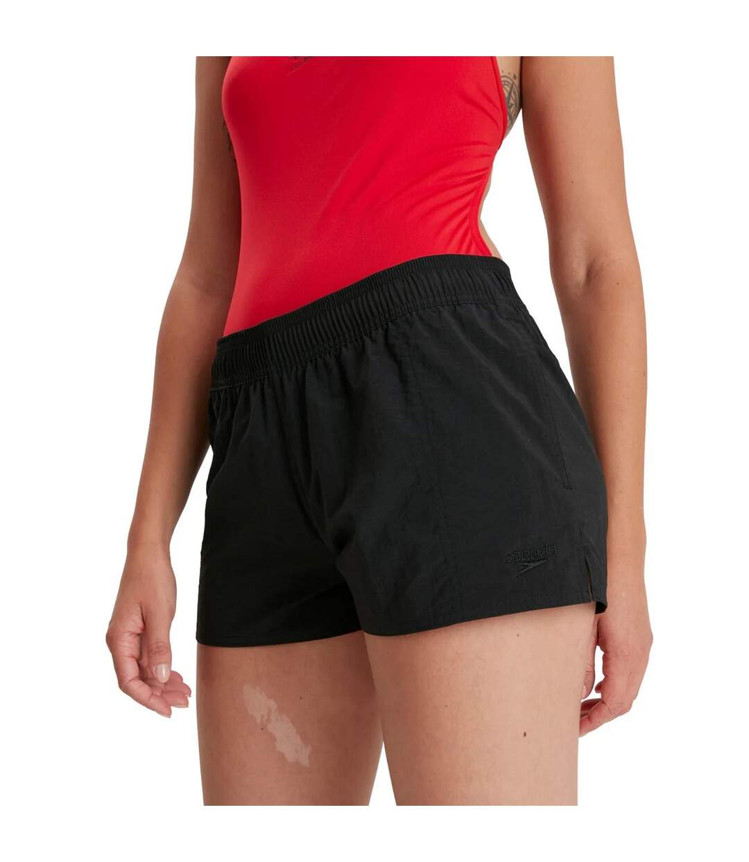 Short De Bain Essential Femme Noir Speedo-3