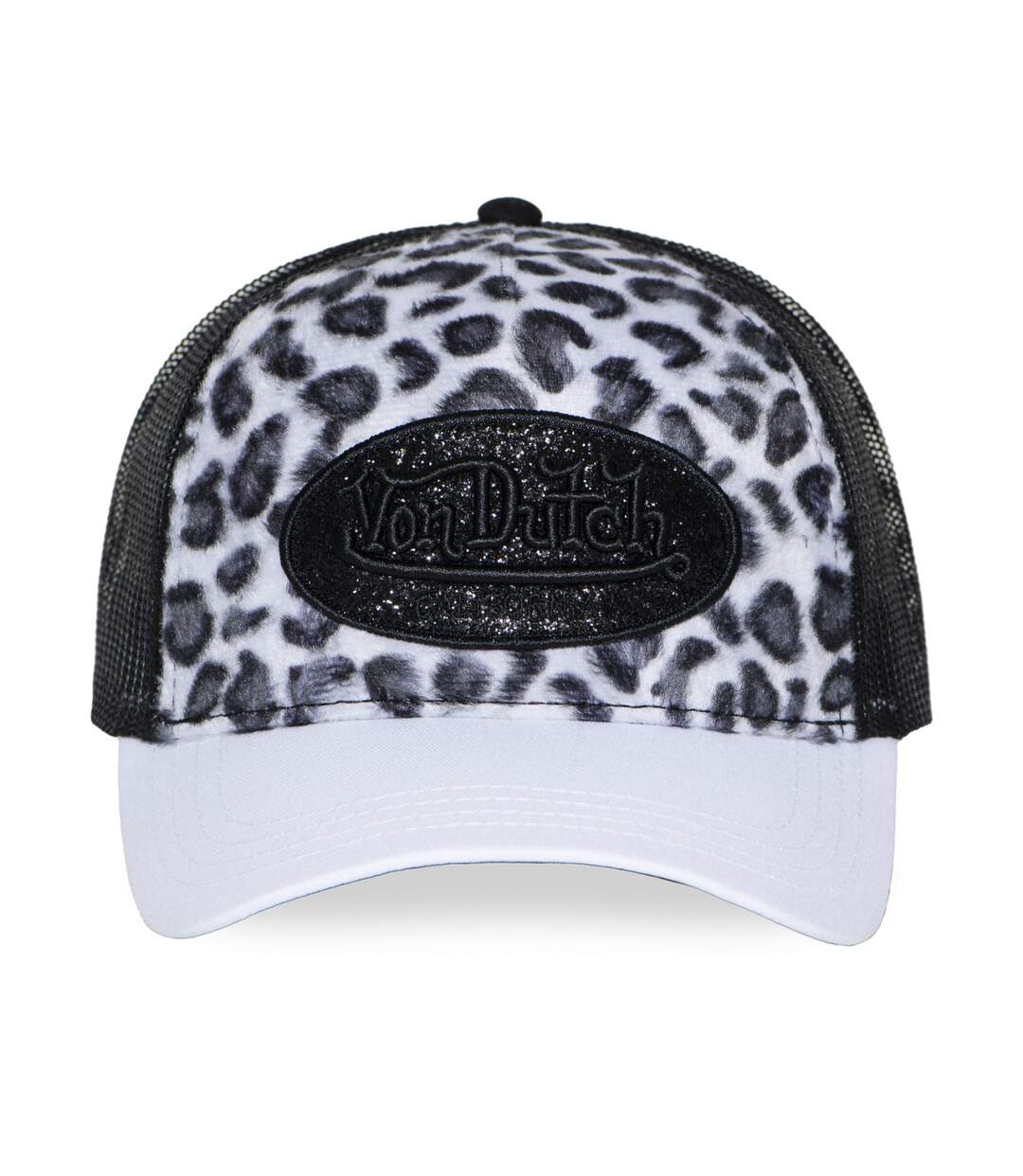 Casquette baseball avec filet adulte imitation fourrure Leo Vondutch-2